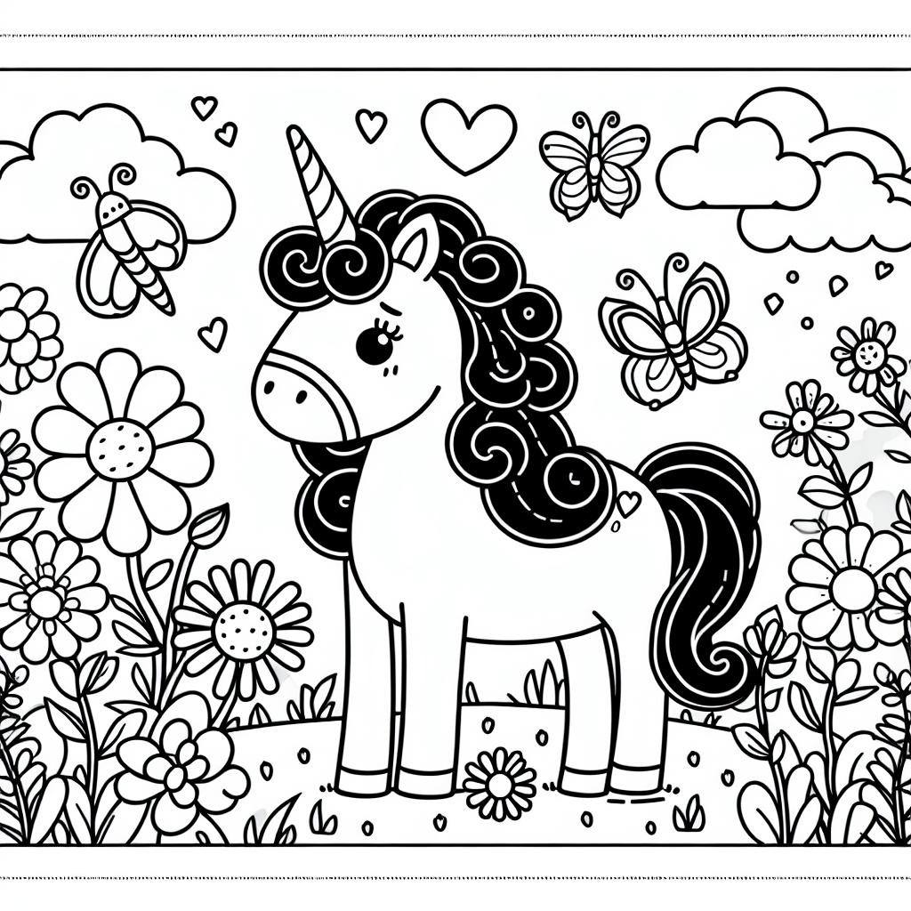 Радужный единорог