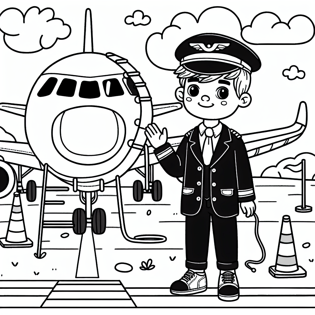 Пилот самолёта