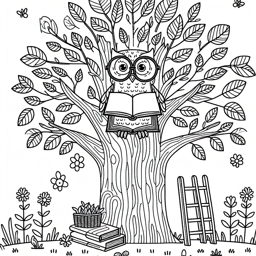 Книжное дерево