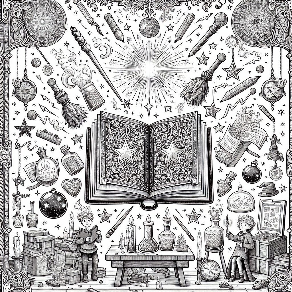 Волшебные предметы