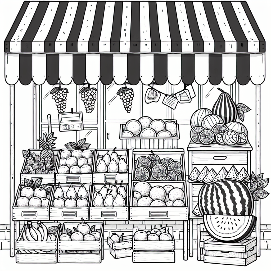 Фруктовый рынок