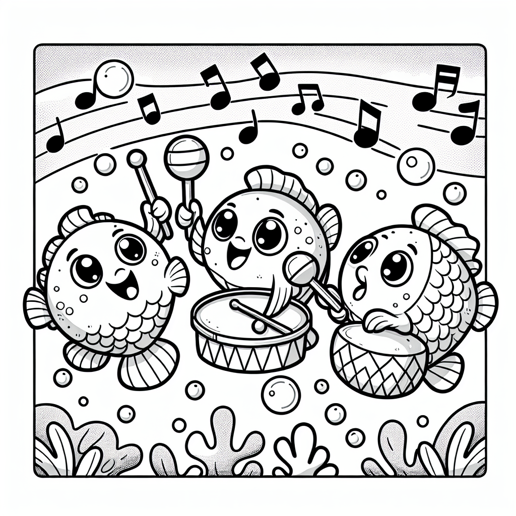 Оркестр из рыб