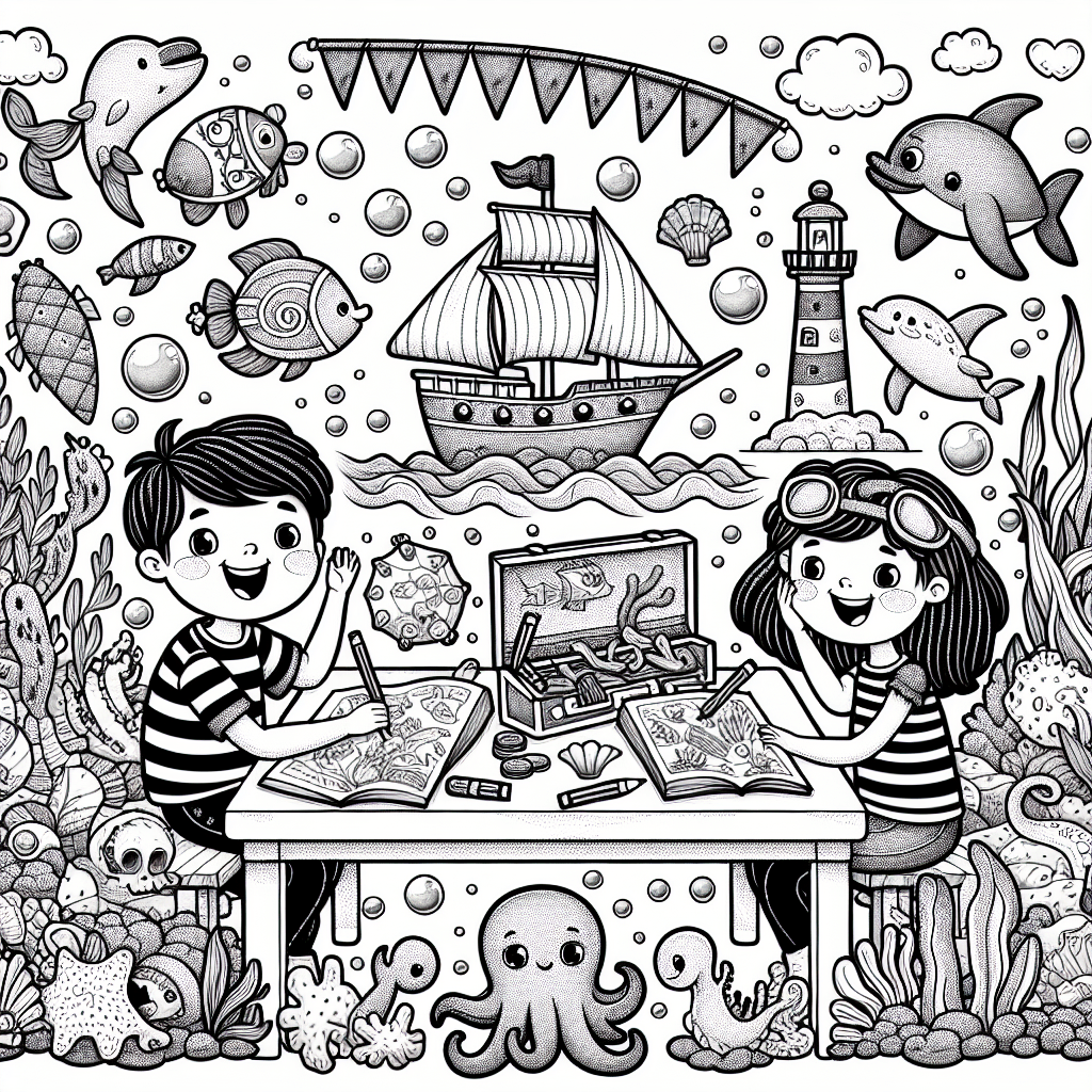 Морские приключения