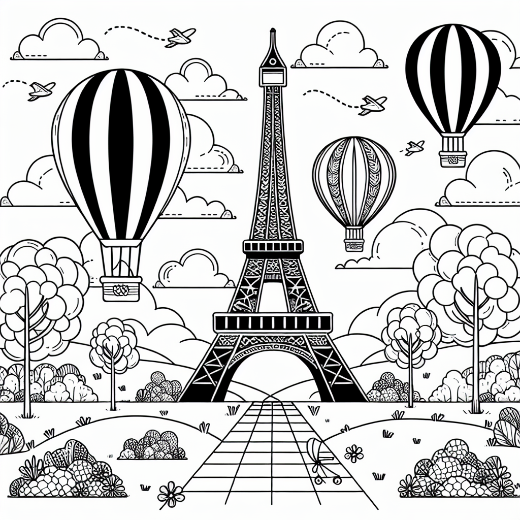 Франция: Эйфелева башня