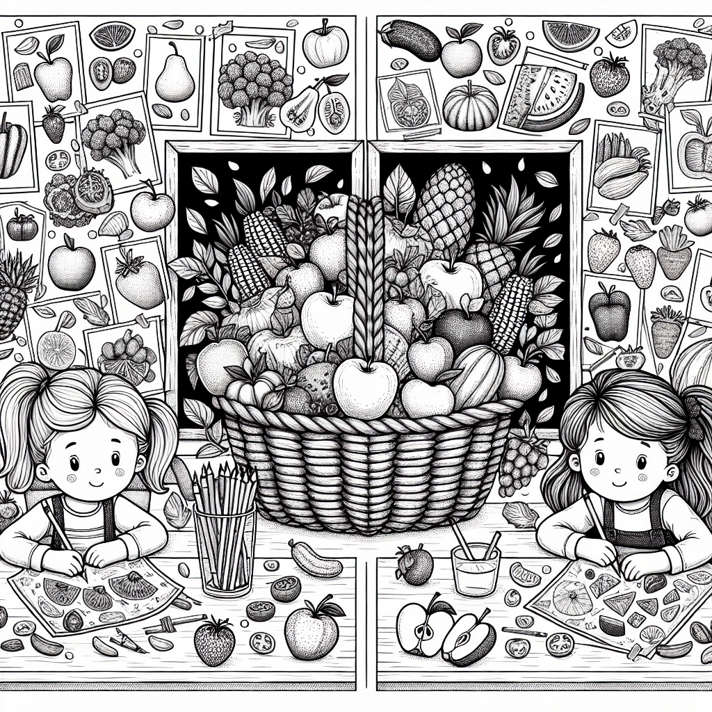 Фрукты и овощи