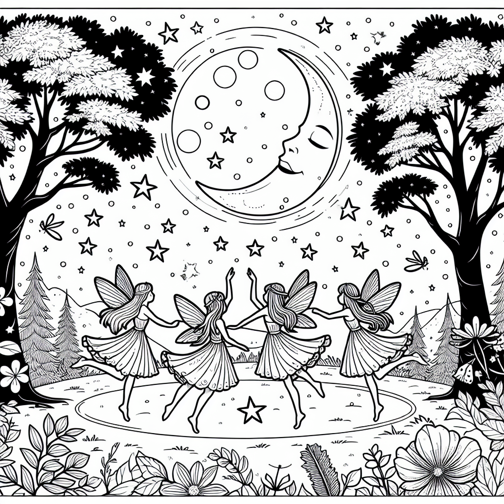 Лунный хоровод