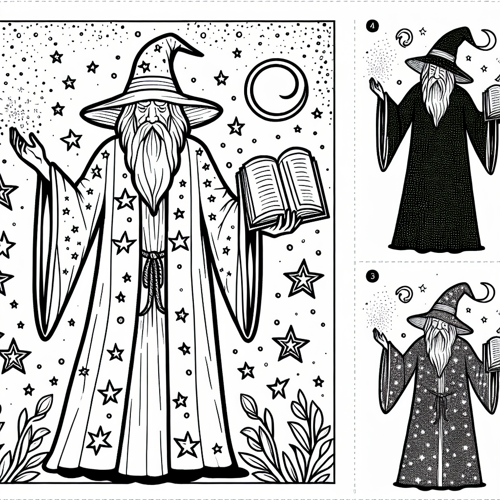 Волшебник и книга