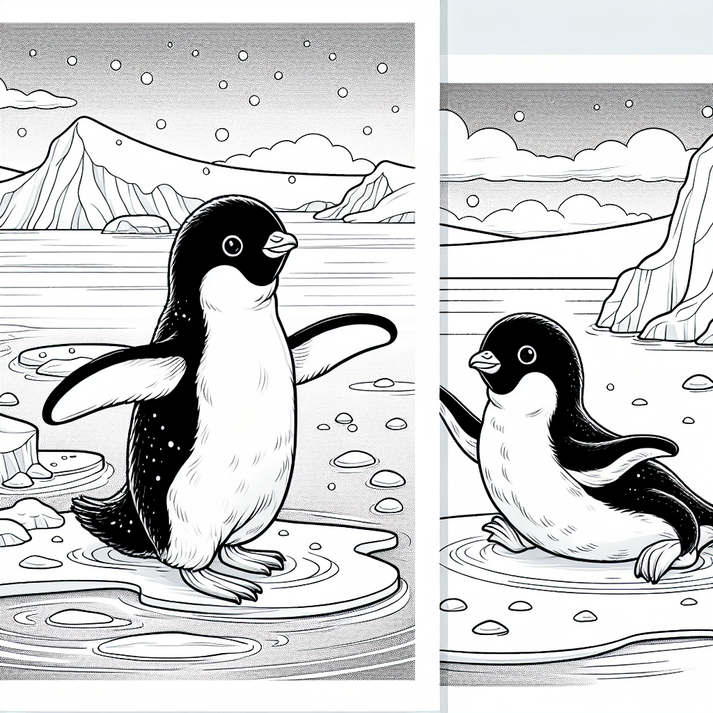 Пингвинята на льду