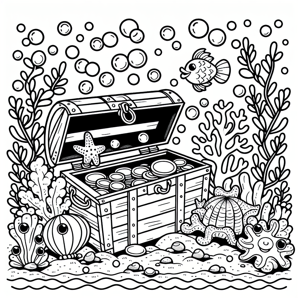 Клад на дне