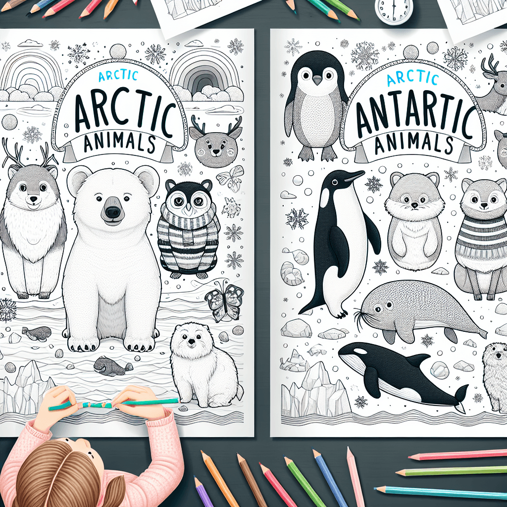 Животные Арктики и Антарктики