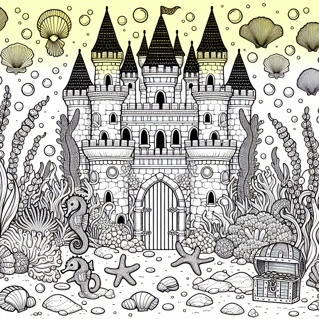 Подводное королевство