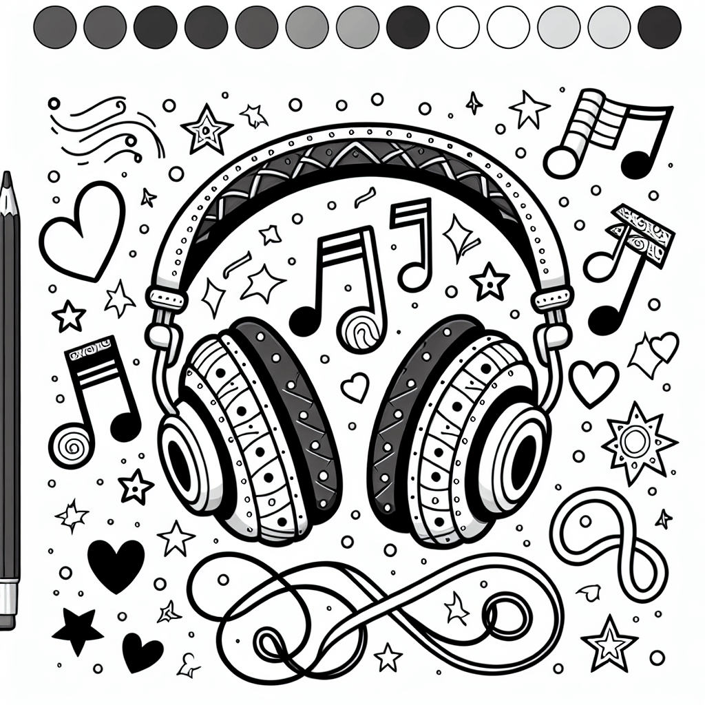 Музыкальные наушники