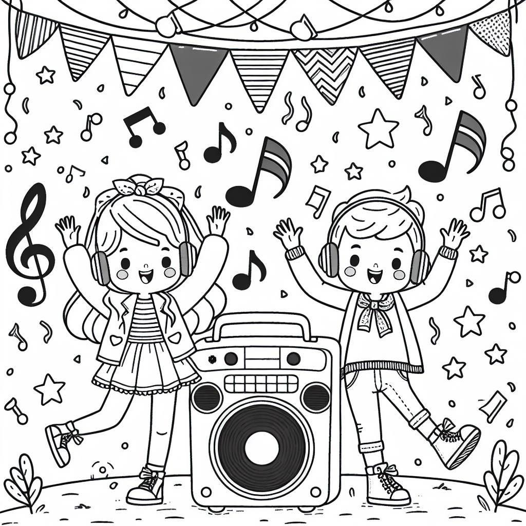 Танцы и музыка