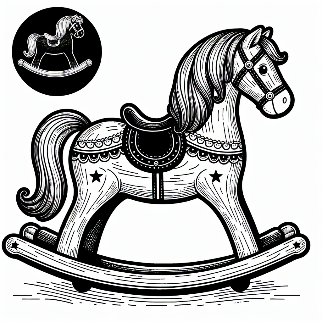 Лошадка-качалка