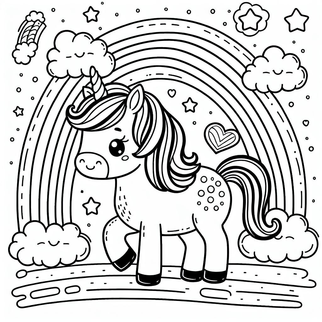 Радужная прогулка