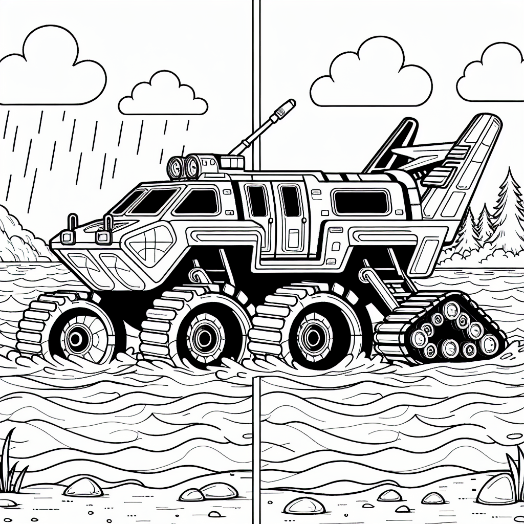 Амфибия-трансформер