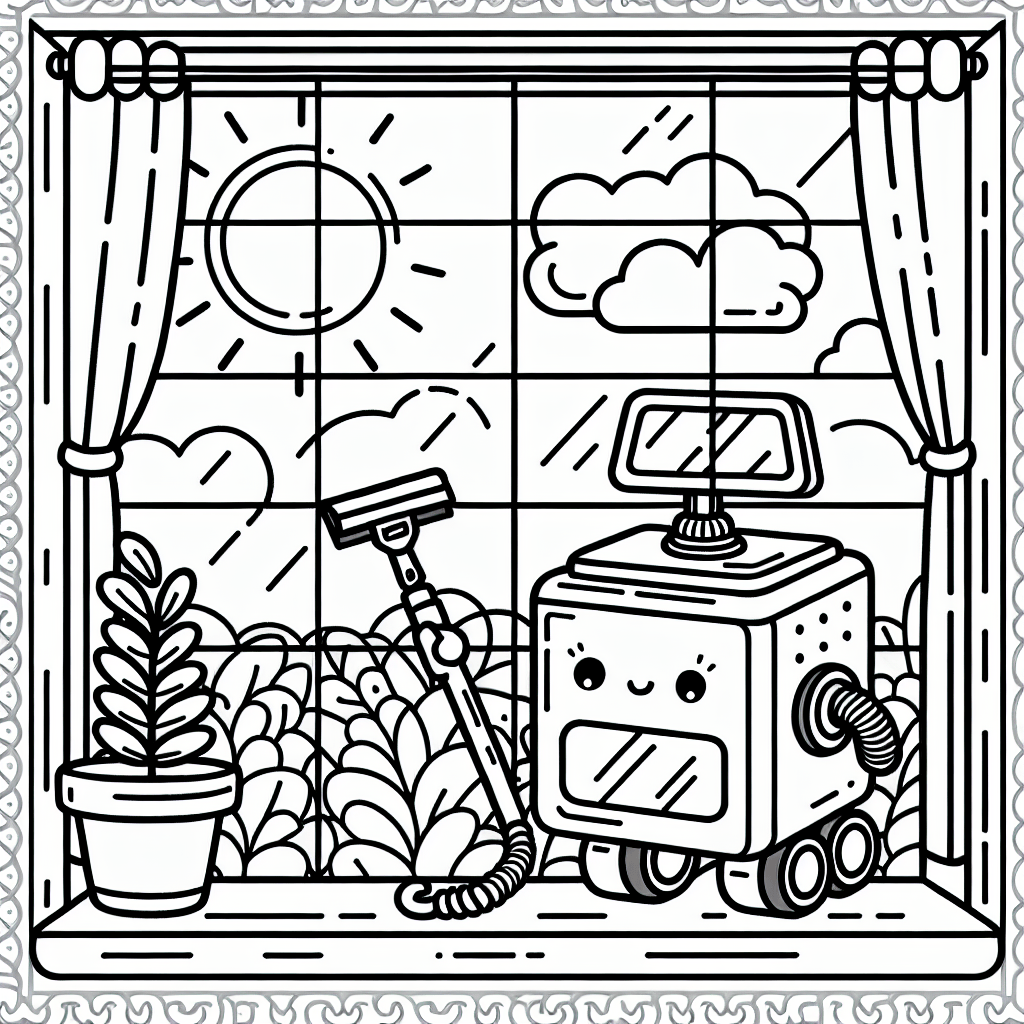 Мойщик окон-дружок