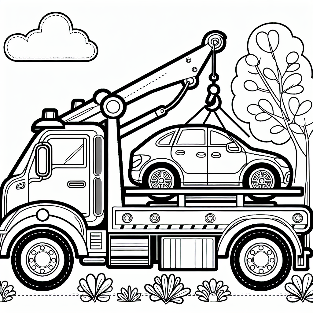 Эвакуатор-спасатель