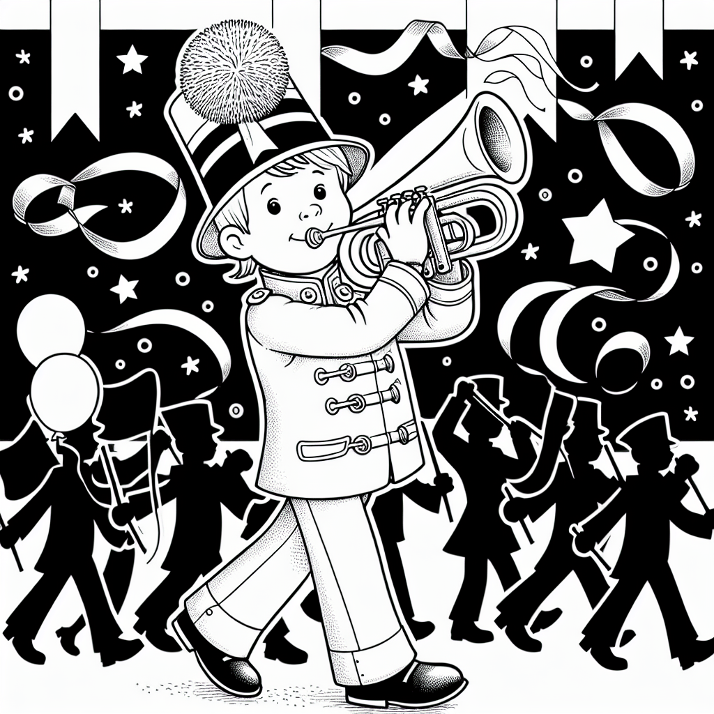 Труба на параде