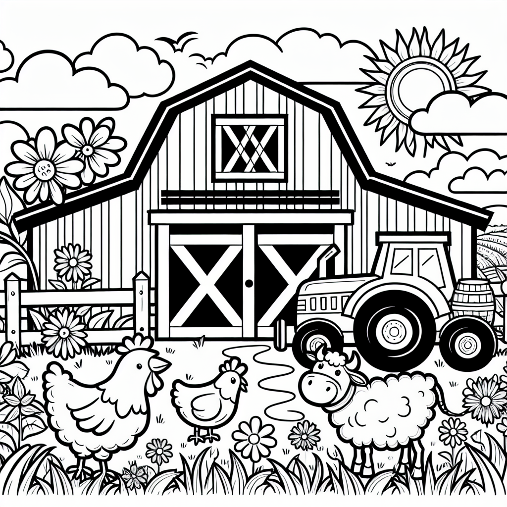 Весёлая ферма