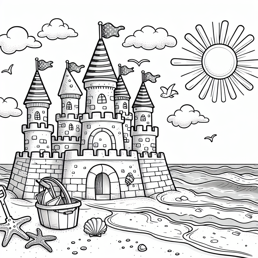 Песочный замок