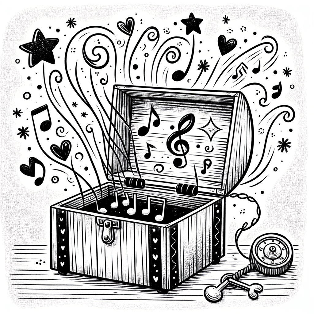 Поющая шкатулка