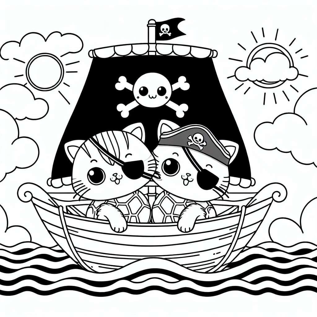 Пиратские котята