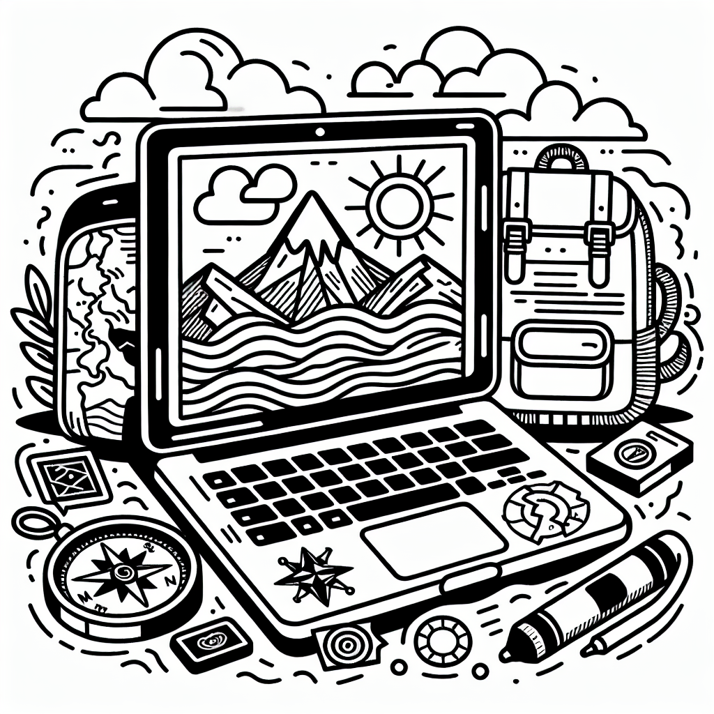 Ноутбук-путешественник