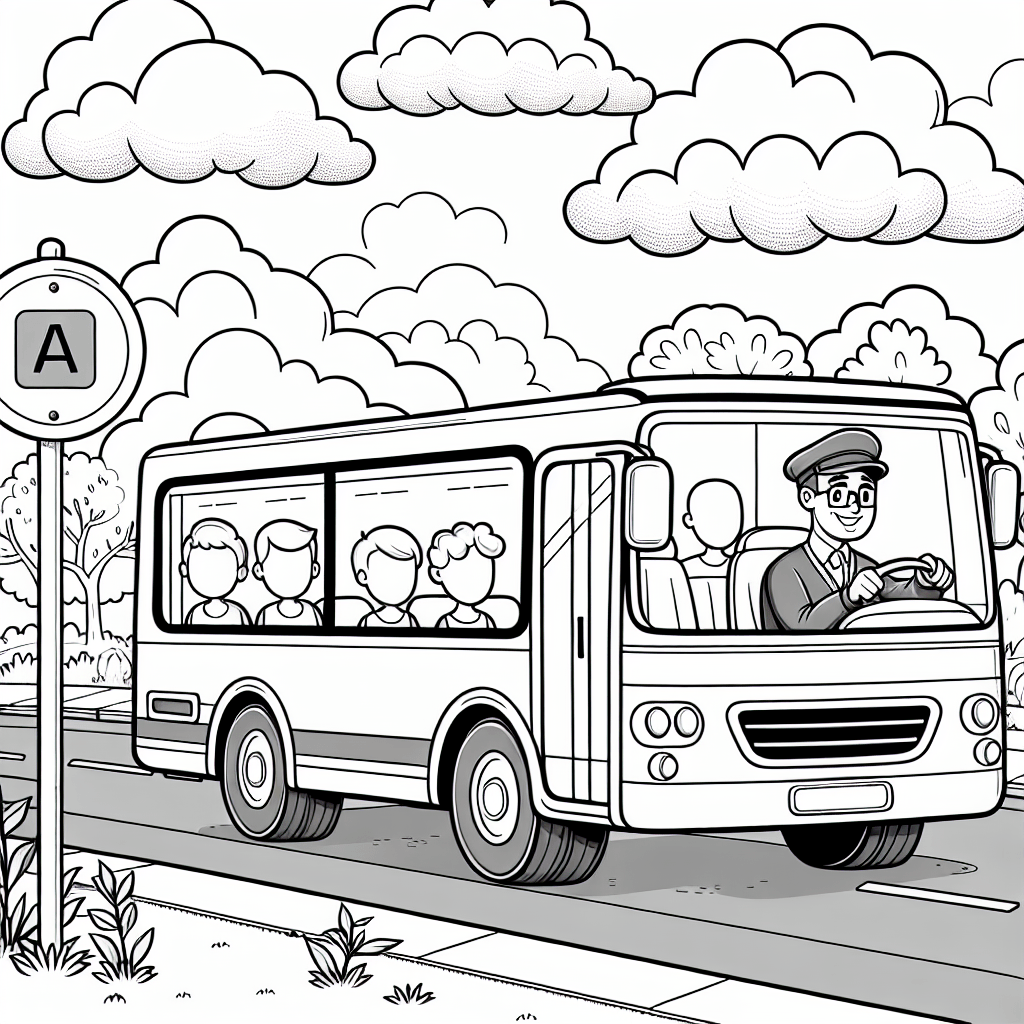 Водитель автобуса