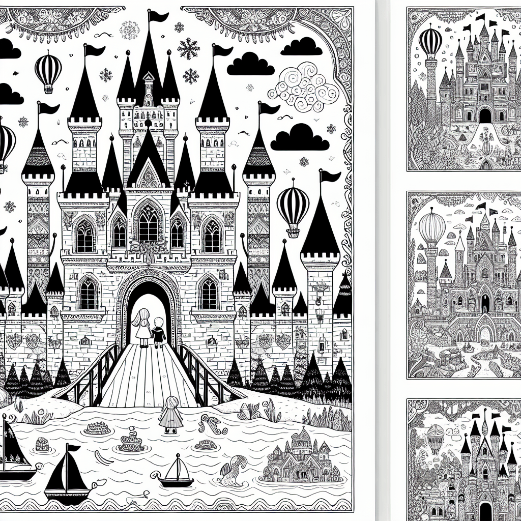 Сказочные замки