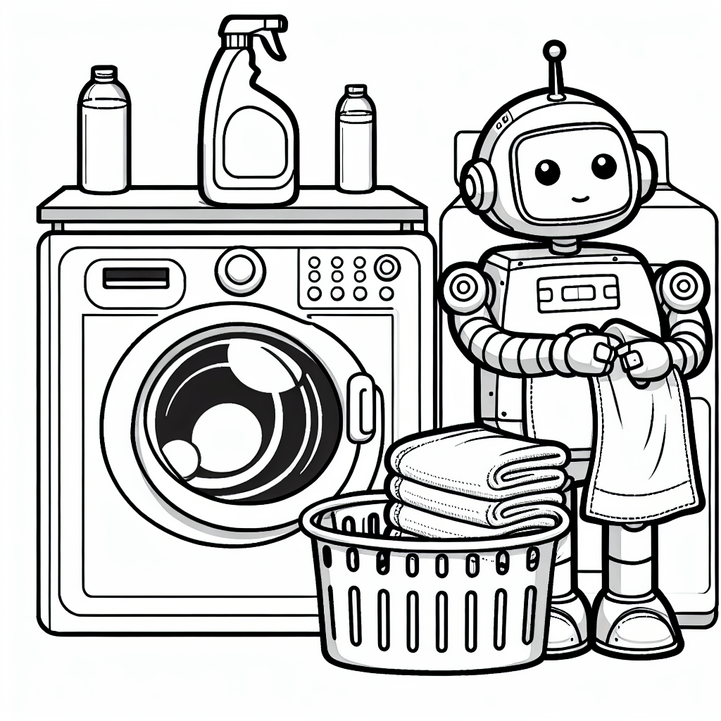 Робот-складчик белья