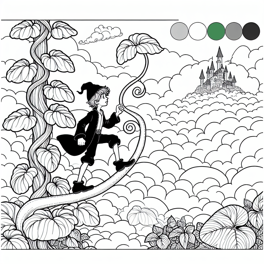 Джек и бобовый стебель