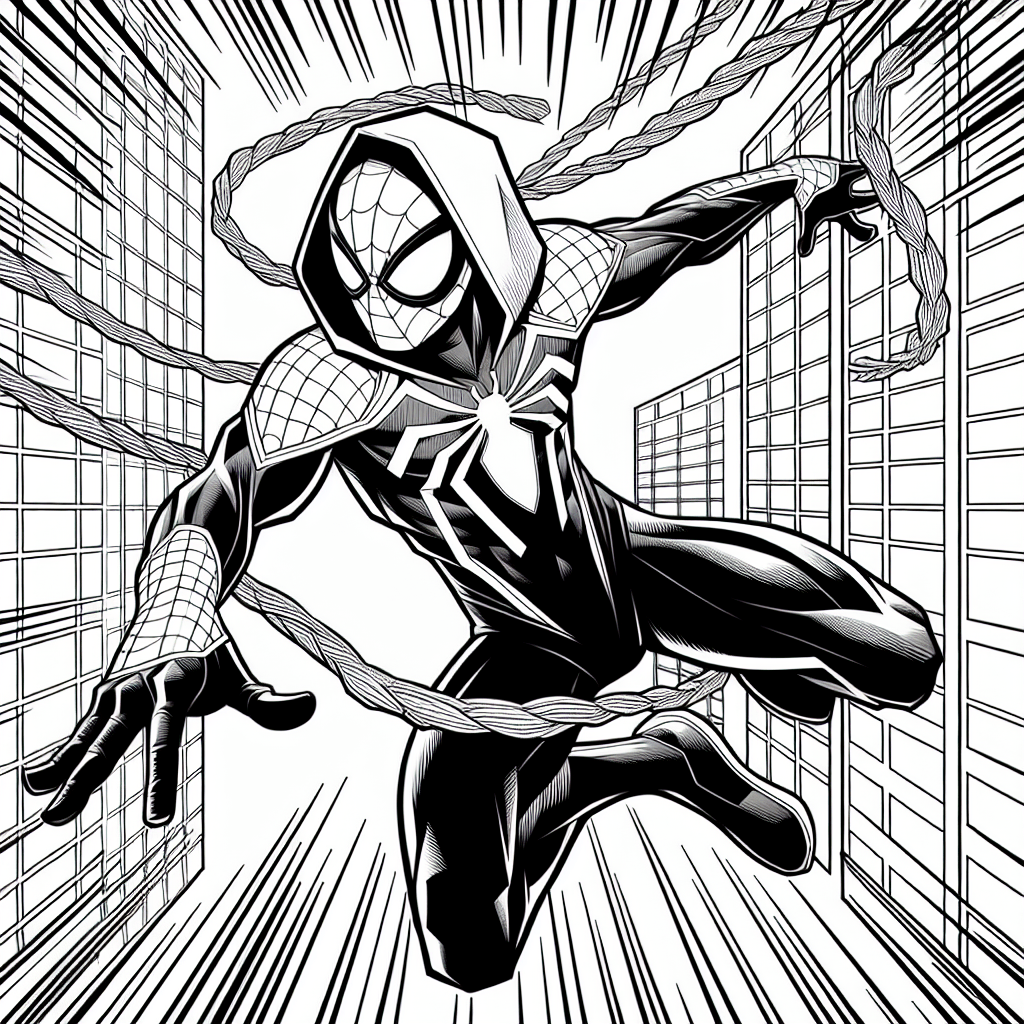 Паутинный полёт