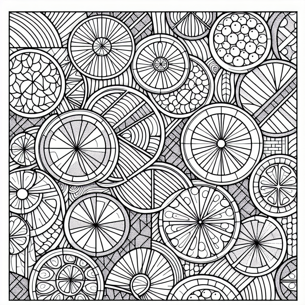 Цитрусовая мозаика