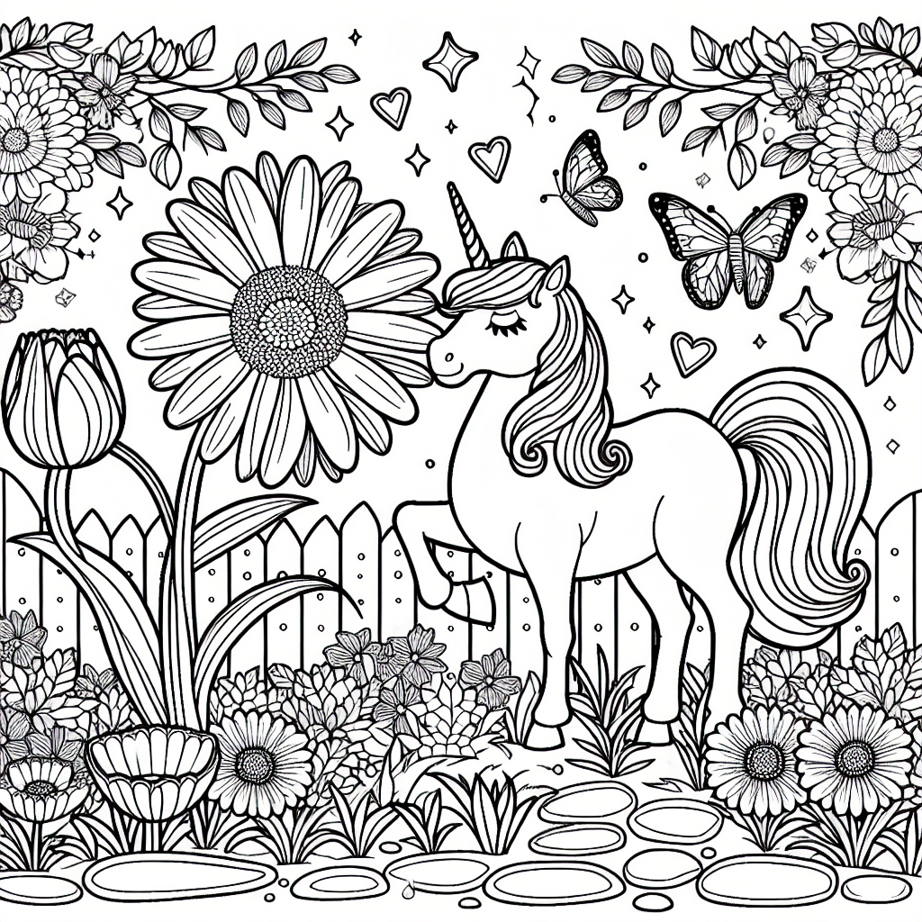 Цветочный сад