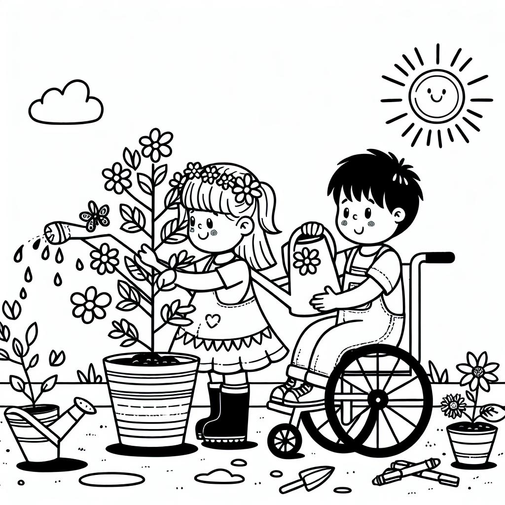 Друзья-садовники