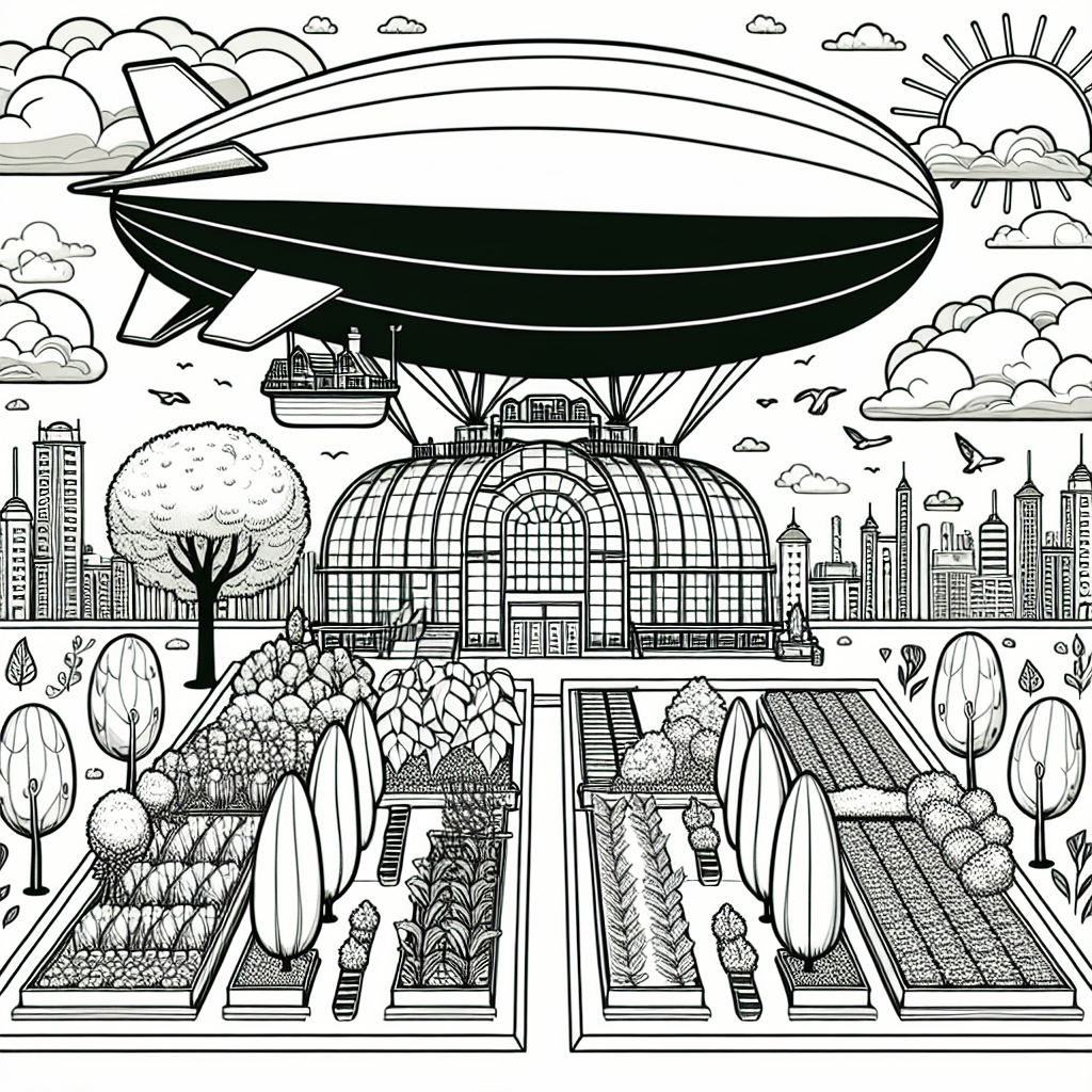 Дирижабль-ферма