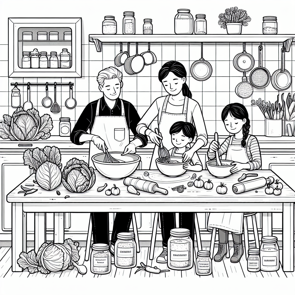 Кимджанг — делаем кимчи