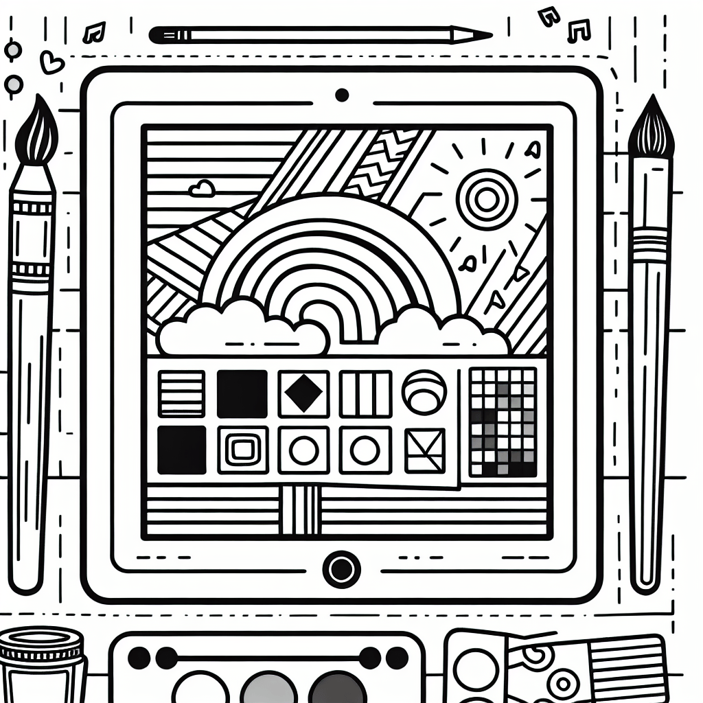 Планшет-художник