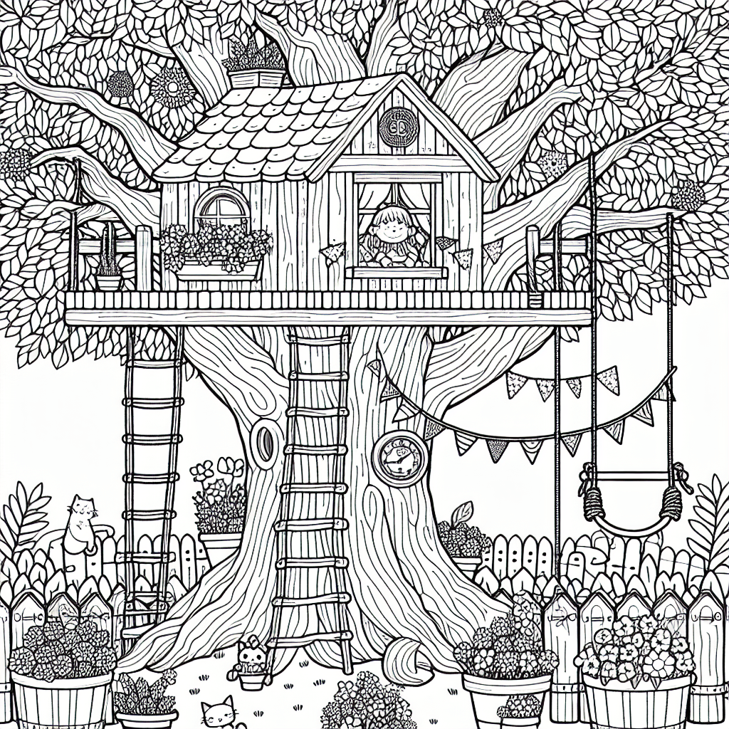 Дом на дереве