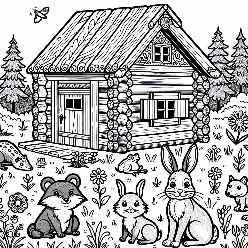 Теремок и гости