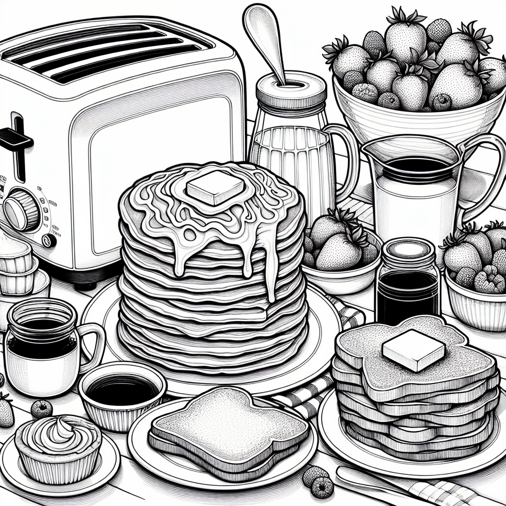 Весёлый завтрак