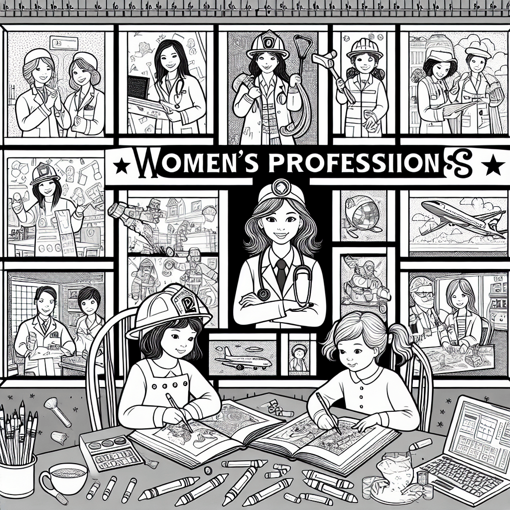 Профессии женщин