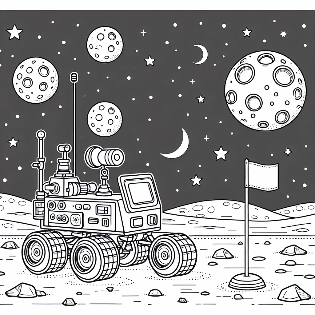 Лунный ровер