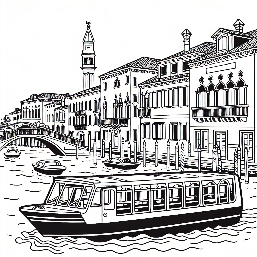 Вапоретто в Венеции