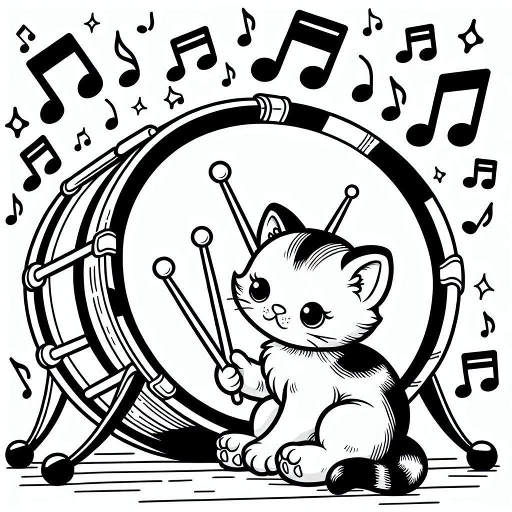 Музыкальный барабанщик