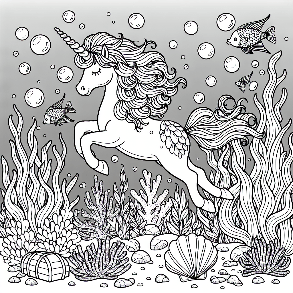 Подводная сказка