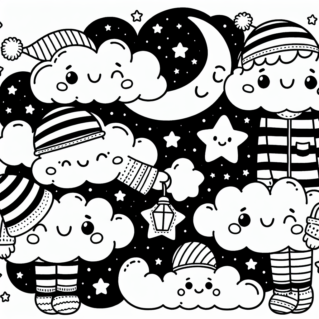 Парад облаков в пижамах