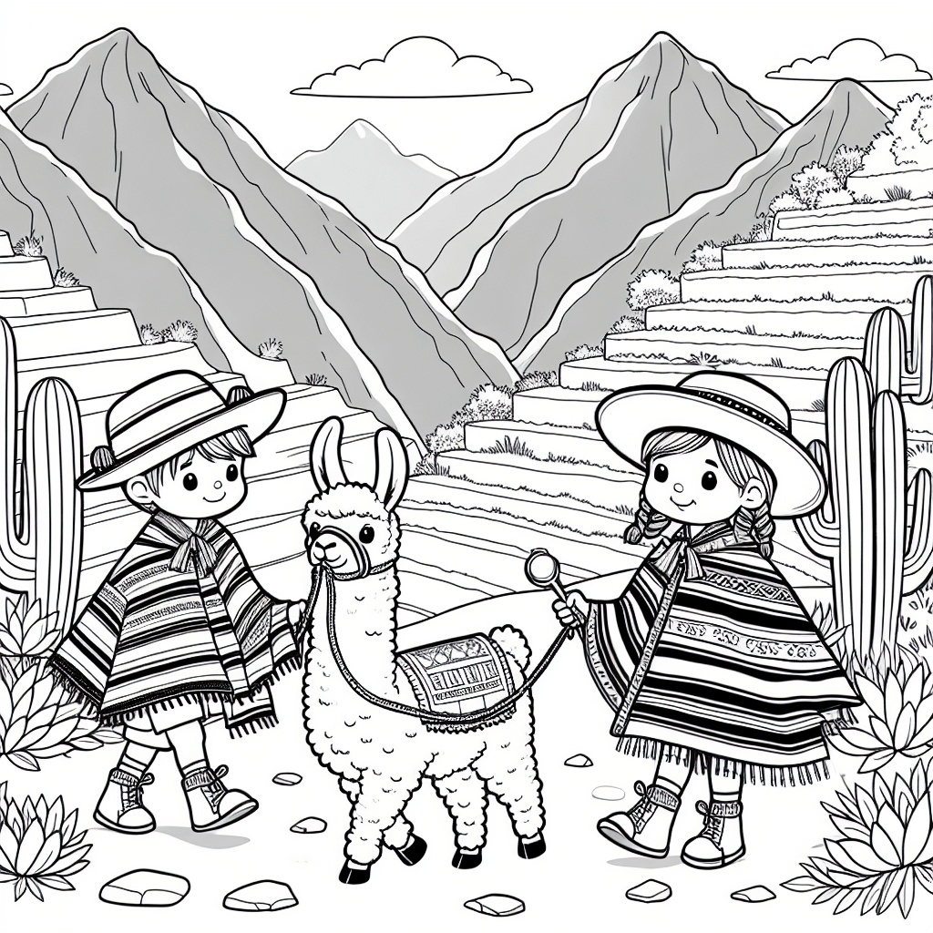 Друзья ламы (Перу, Анды)