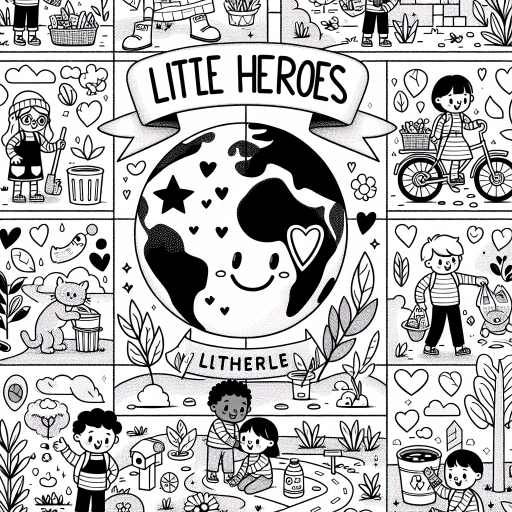 Маленькие герои: дети помогают миру